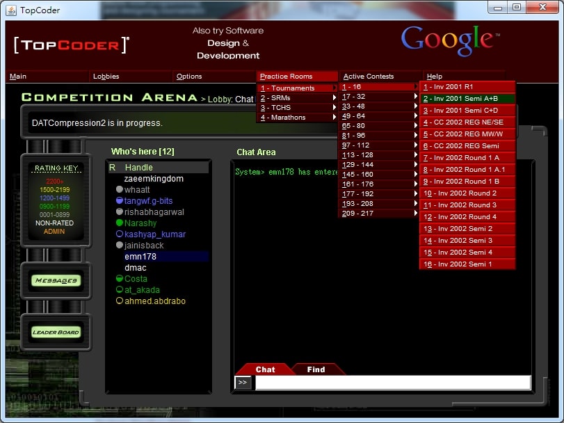 TopCoder TopCoder