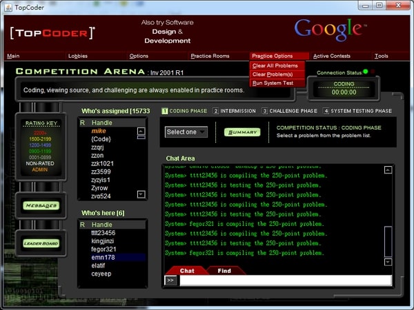 Run System Test Run System Test