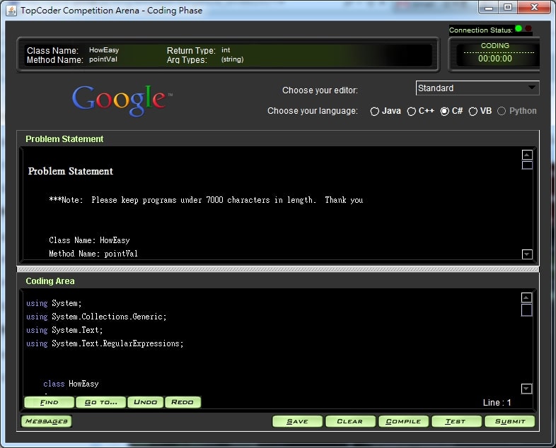 TopCoder TopCoder