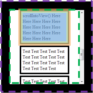 圖解 scrollLeft、scrollTop、scrollWidth、scrollHeight 和 scrollIntoView