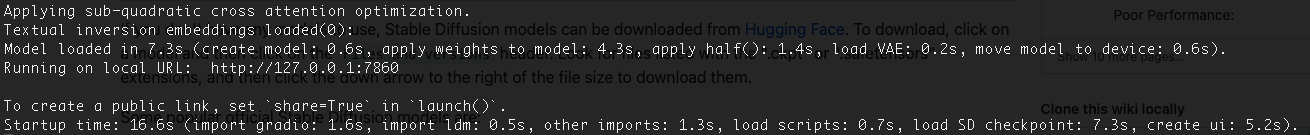 安裝 Stable Diffusion web UI 安裝 Stable Diffusion web UI