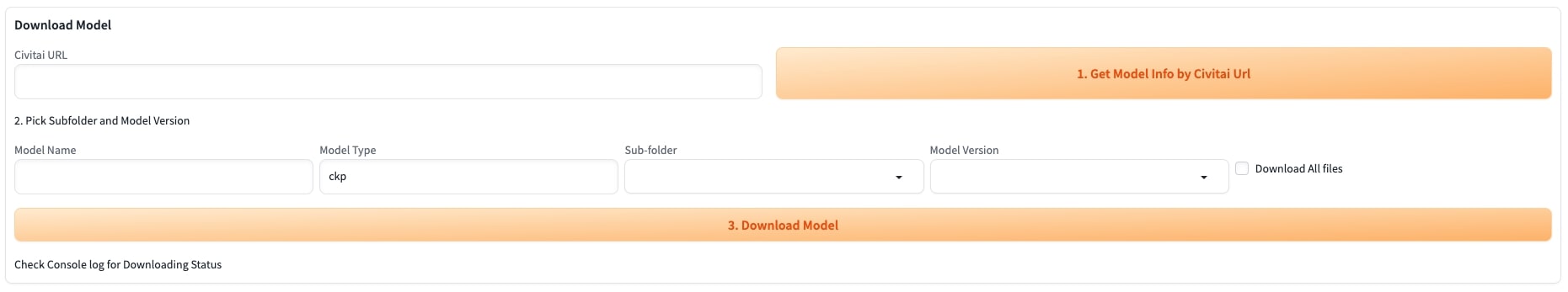 Download Model Download Model