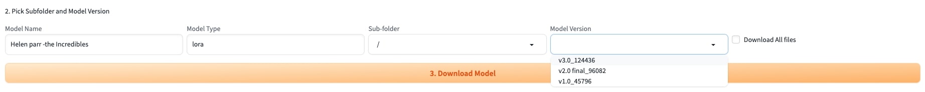 Download Model Download Model