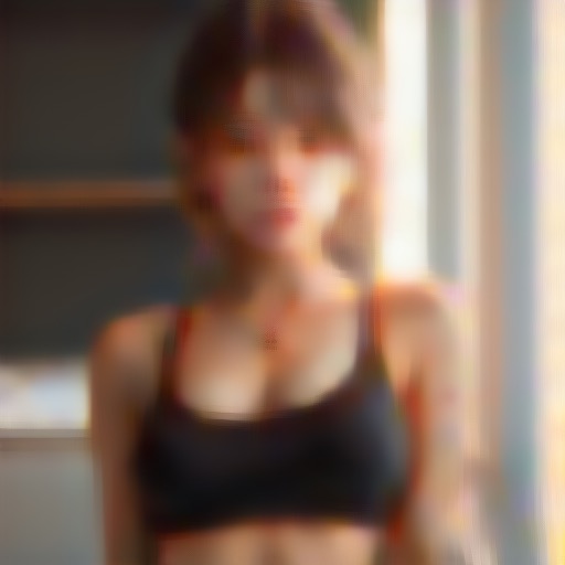 Latent (antialiased) - Denoising Strength 0