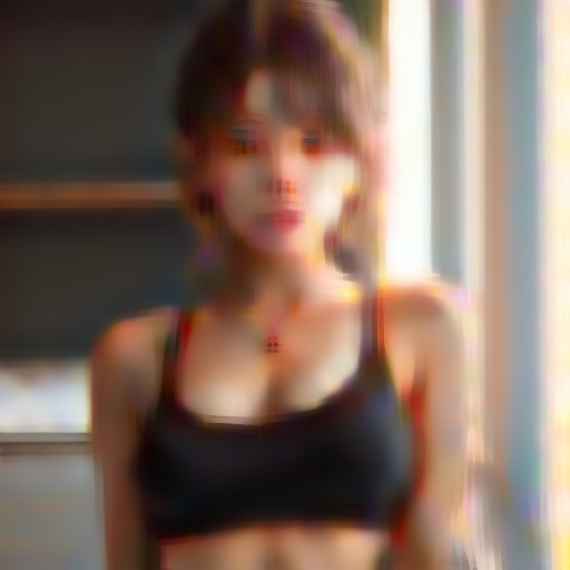 Latent (bicubic antialiased) - Denoising Strength 0