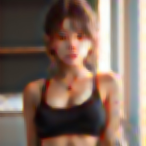 Latent (bicubic) - Denoising Strength 0