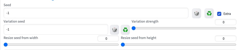 Seed 功能區塊