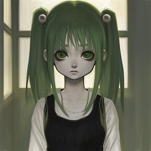 伊藤潤二 圖生圖