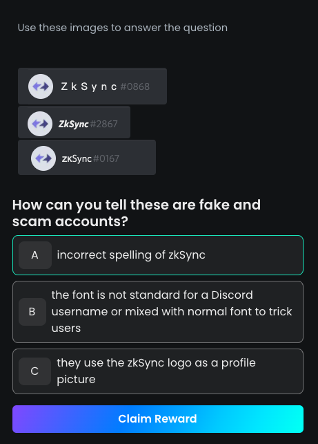 Know your Scams 🚨 pt. 4