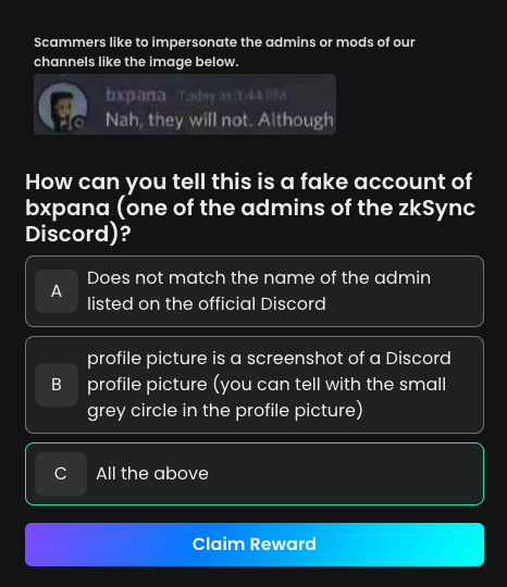 Know your Scams 🚨 pt. 5