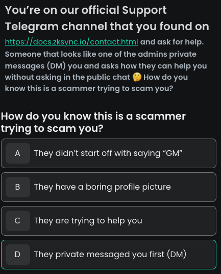 Know your Scams 🚨 pt. 7