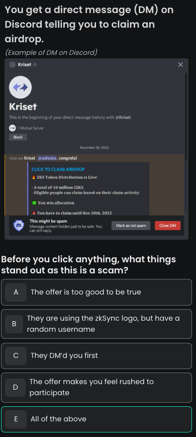 Know your Scams 🚨 pt. 8
