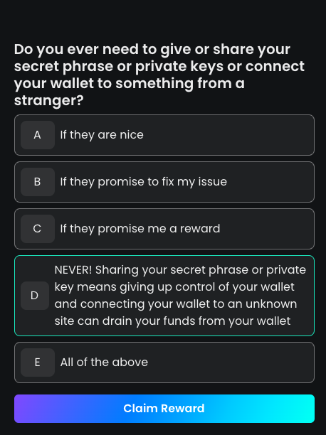 Know your Scams 🚨 pt. 9