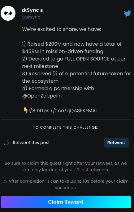 I 💜 Open Source Retweet