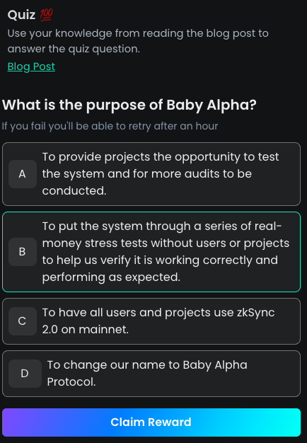 zkSync Roadmap pt. 2 🗺️