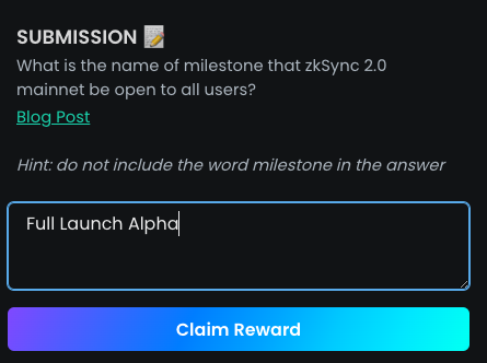 zkSync Roadmap pt. 4 🗺️