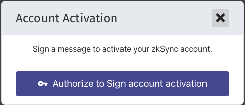 Account Activation