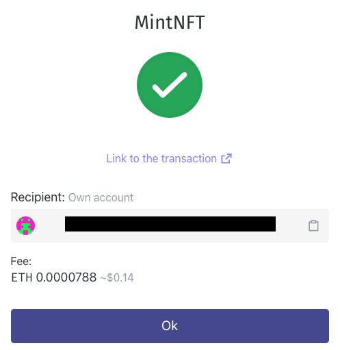 Mint NFT