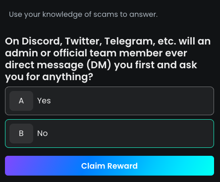 Know your Scams 🚨 pt. 2