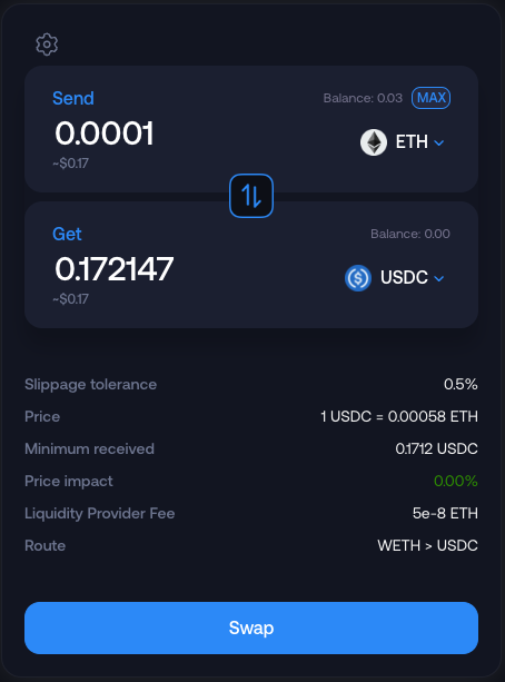 Mute.Switch Trade