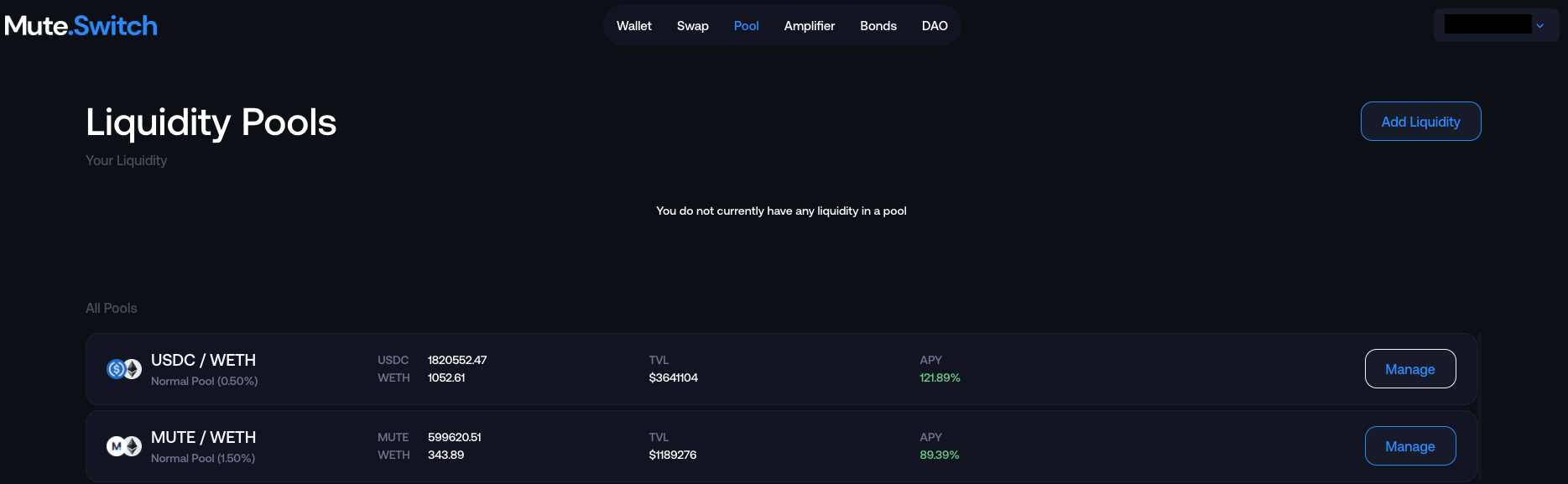Mute.Switch Pool