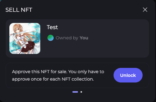 Mint Square Sell