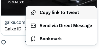 Galxe Connect Twitter