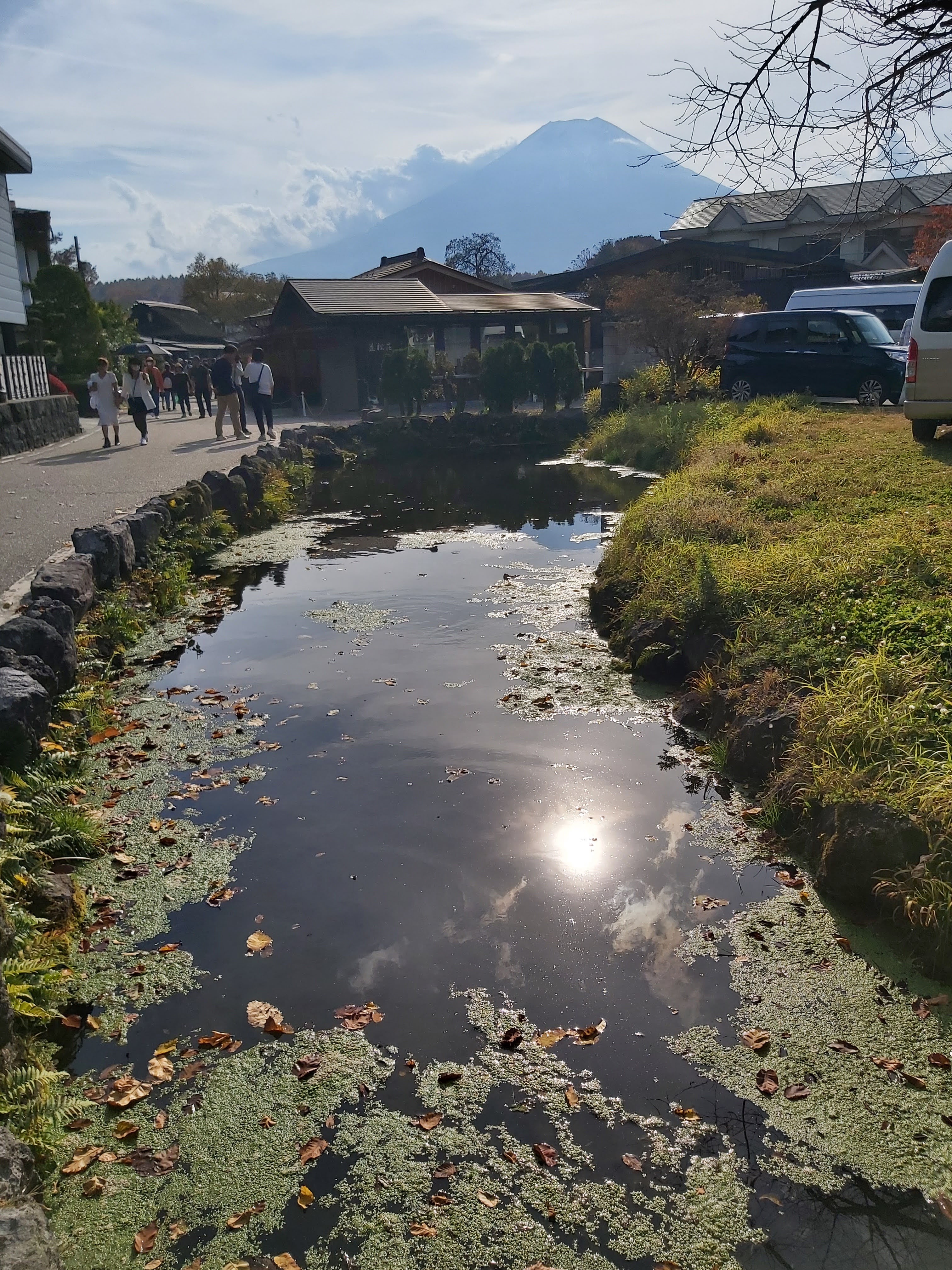 忍野八海