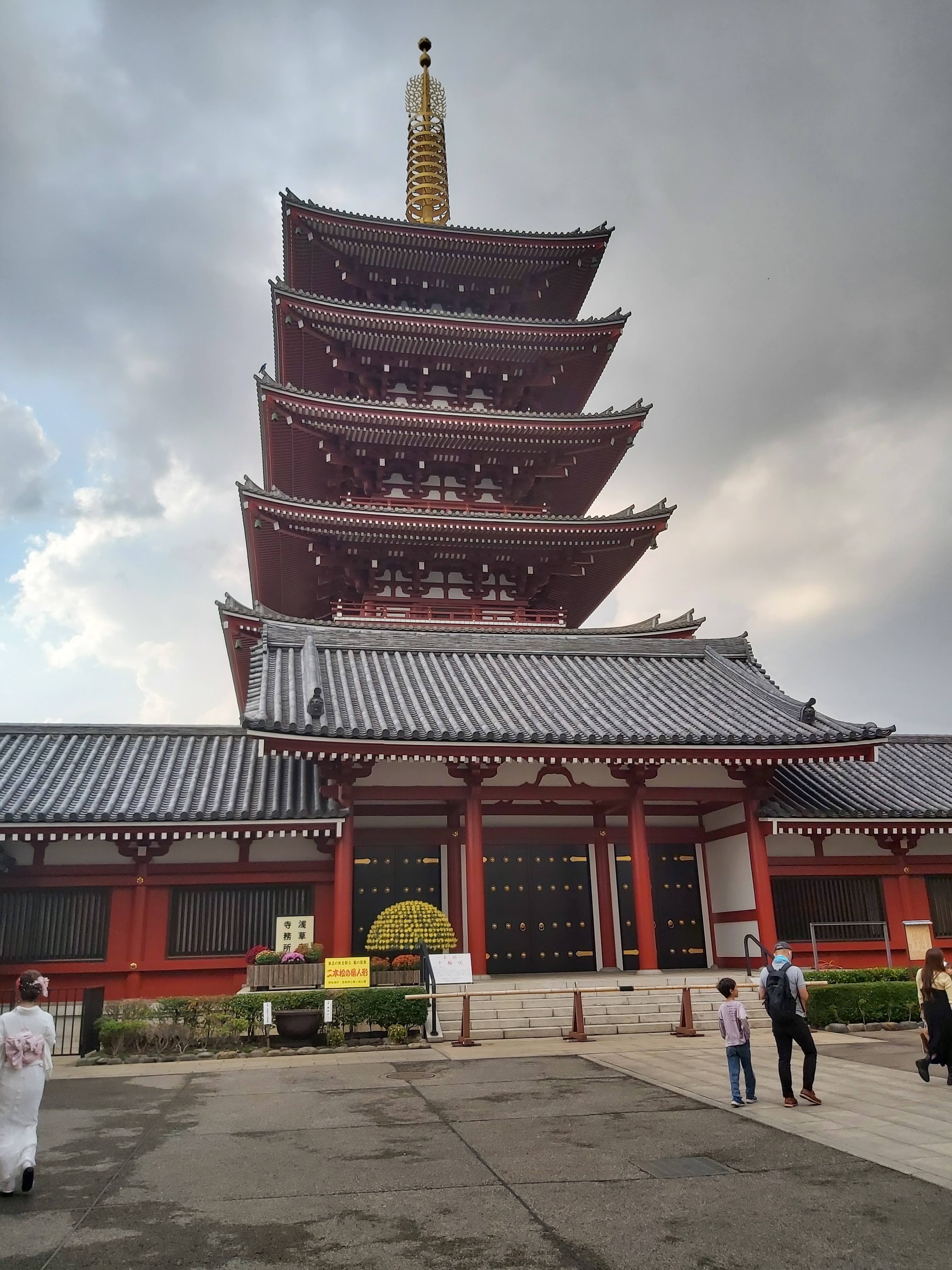 五重塔