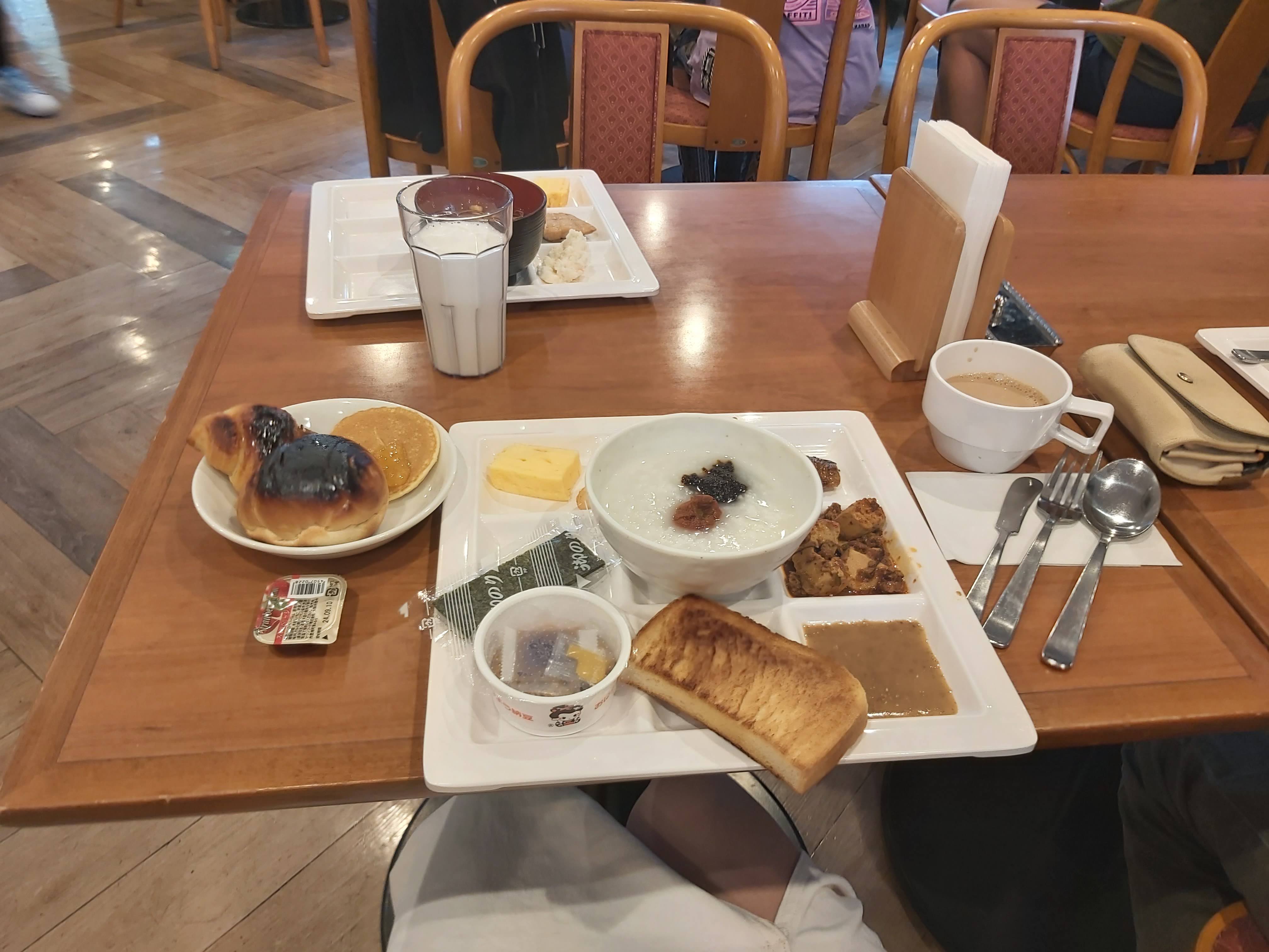 早餐