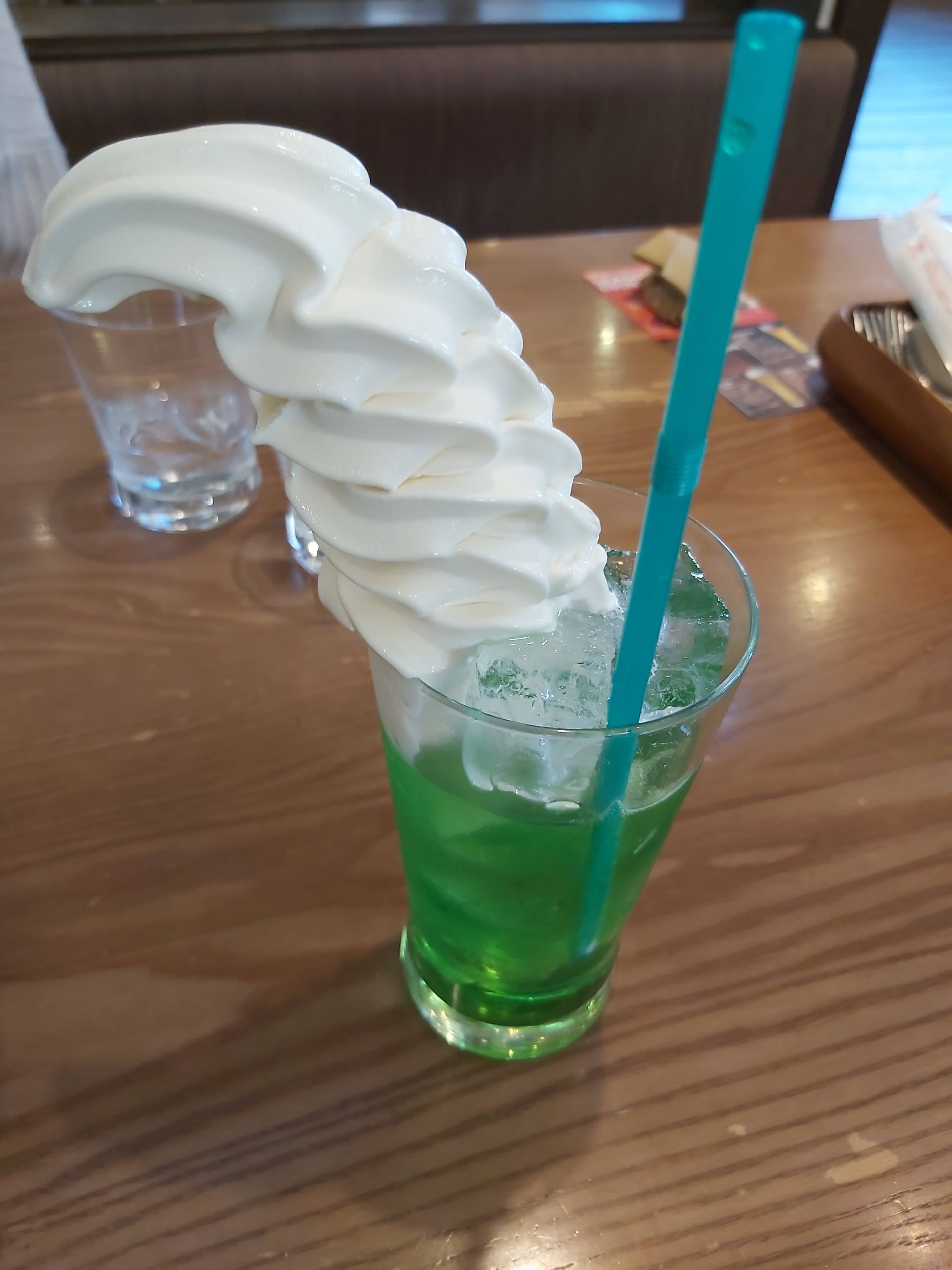 クリームソーダ