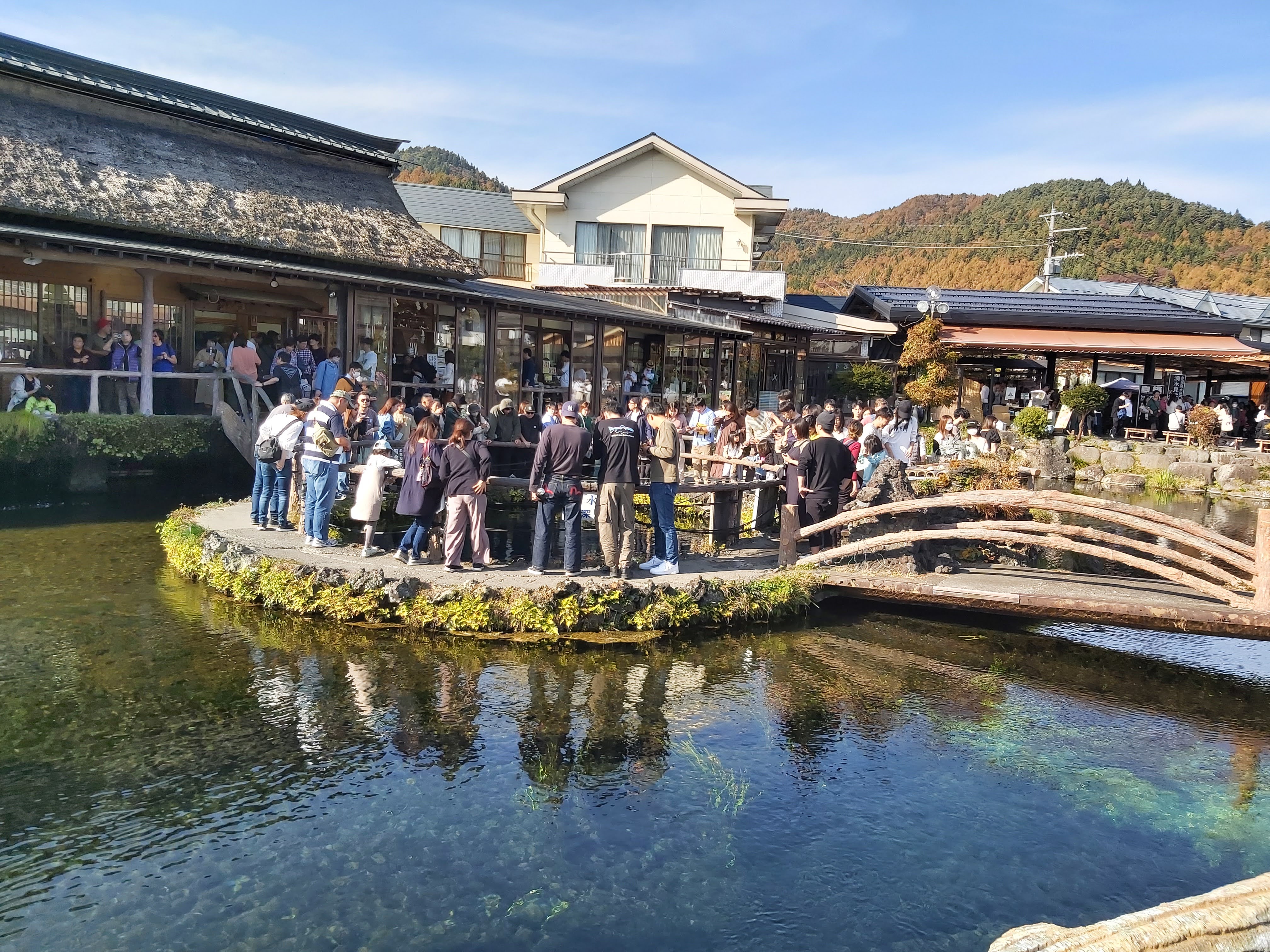 忍野八海