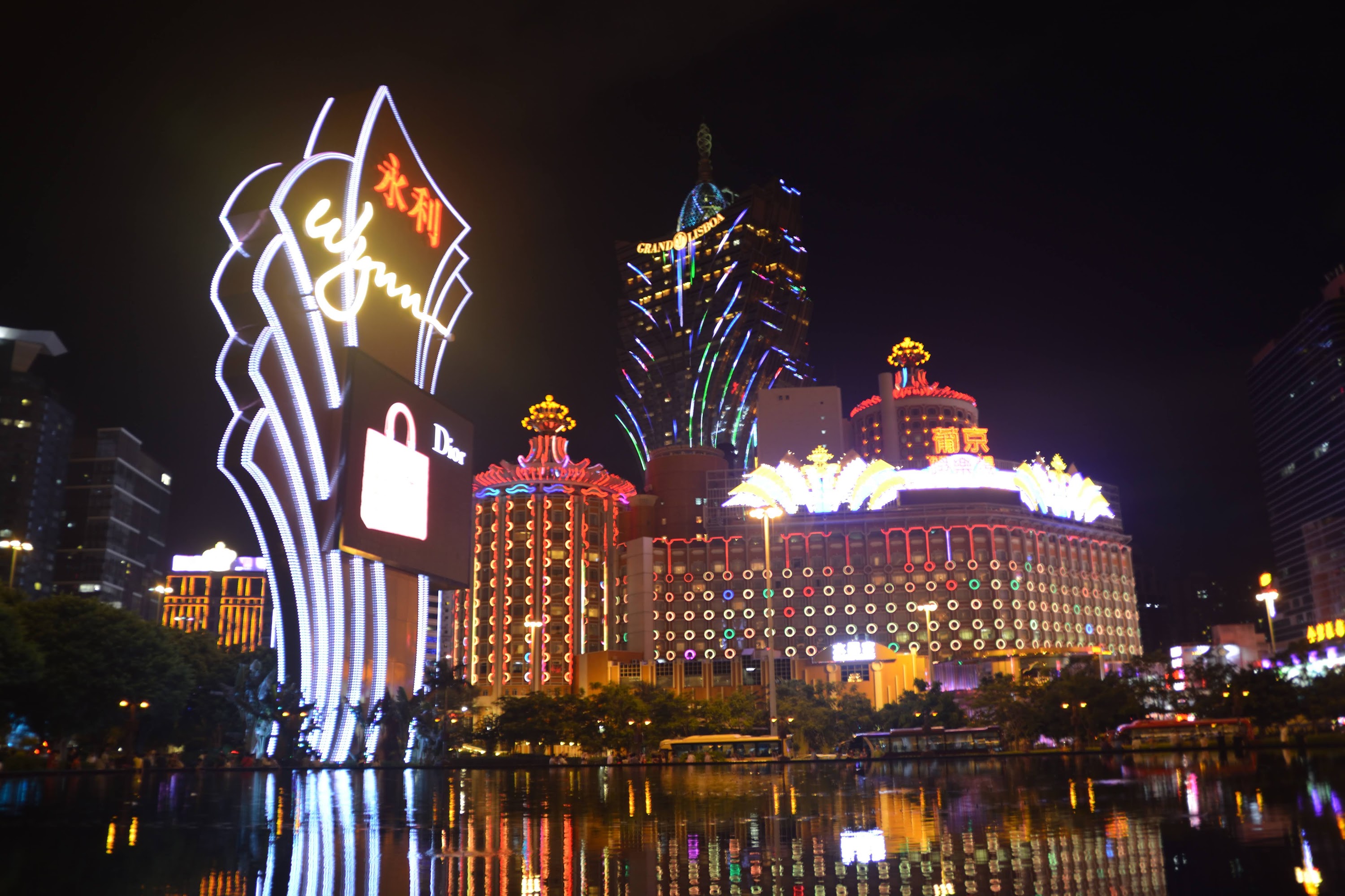 夜景