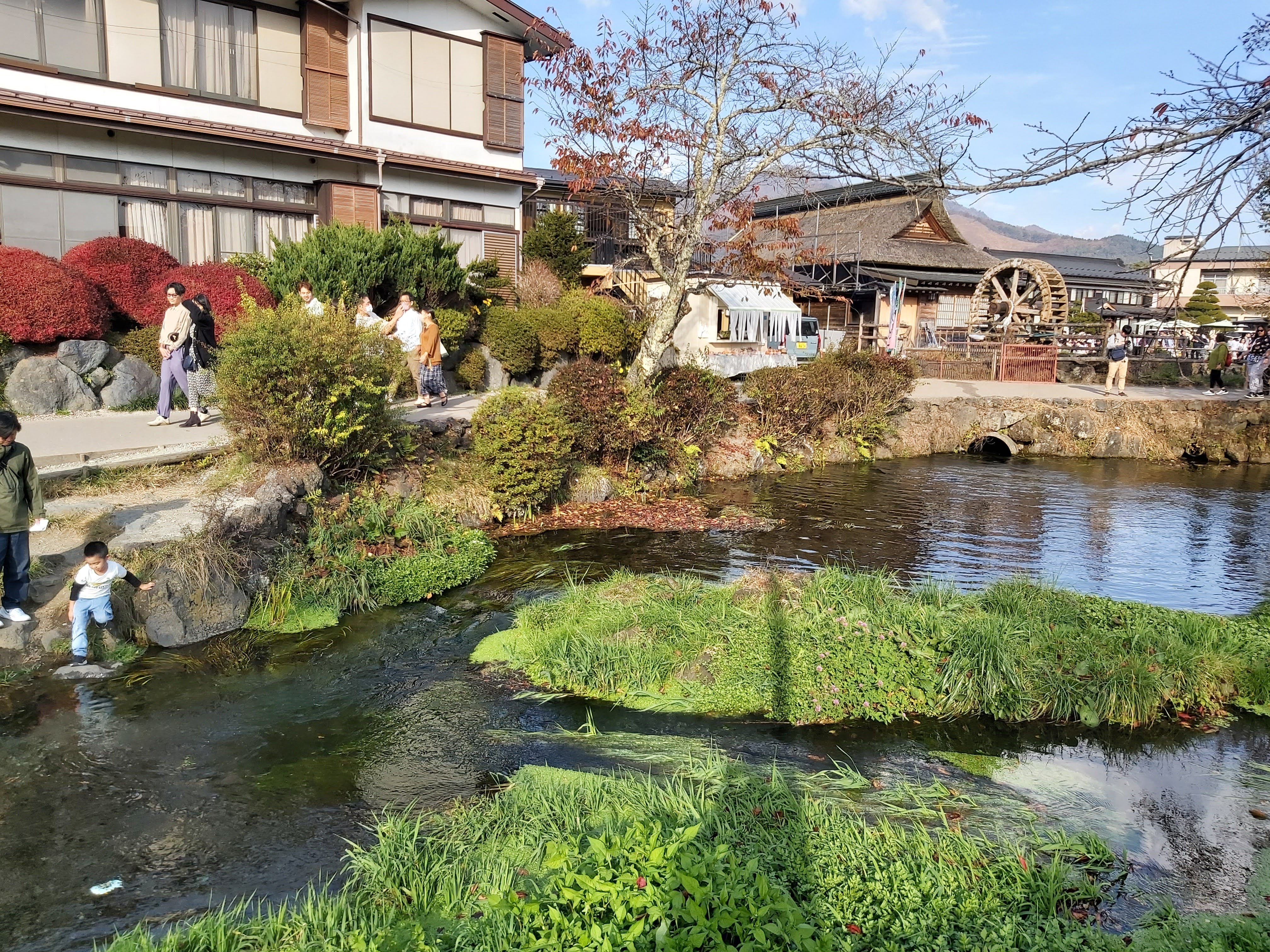 忍野八海